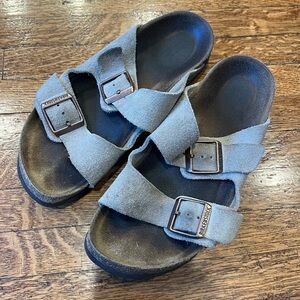 Suede Birkenstock Sandals size 35